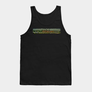 Central Middlesbrough Panoramic View Tank Top